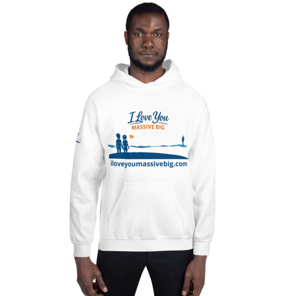 I Love You Massive Big Unisex Hoodie